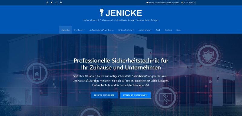 Jenicke Sicherheitstechnik
