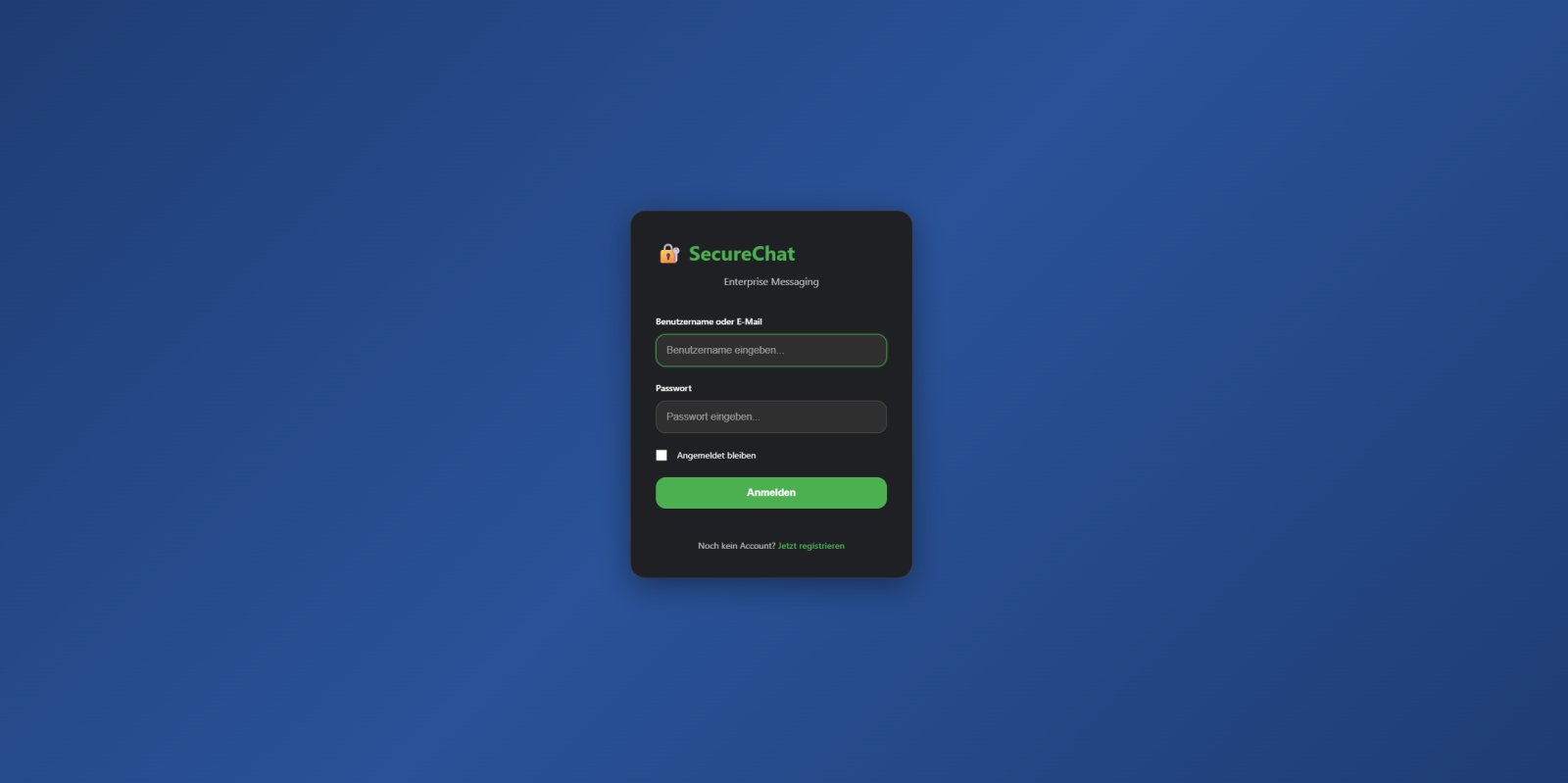 Secure Chat